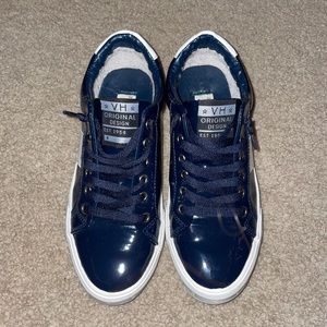 Vintage Havana Leather Sneakers